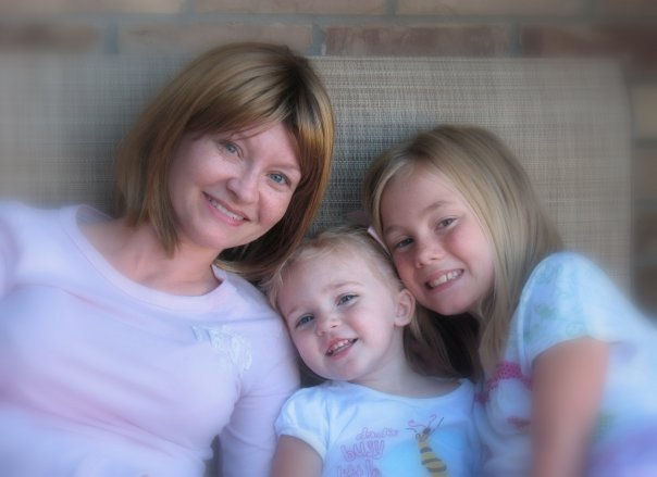 Mommy & her Girls 2009